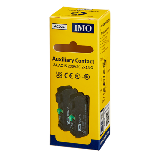 IMO Aux. Contact (2) Normally Open