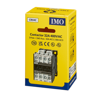 IMO Contactor 32A Ac1 400Vac