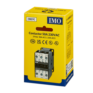 IMO Contactor 50A Ac1 230Vac