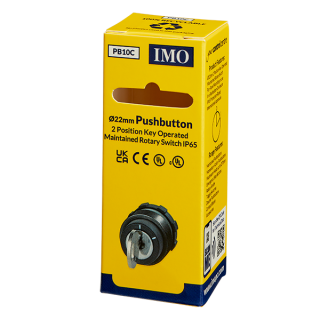 IMO Key Operated Switch 2 Position
