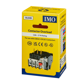 IMO Overload 1.8-2.7 Amps