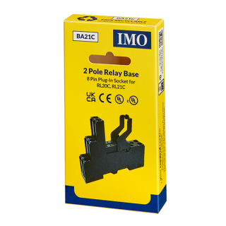 IMO Relay Base 8 Pin
