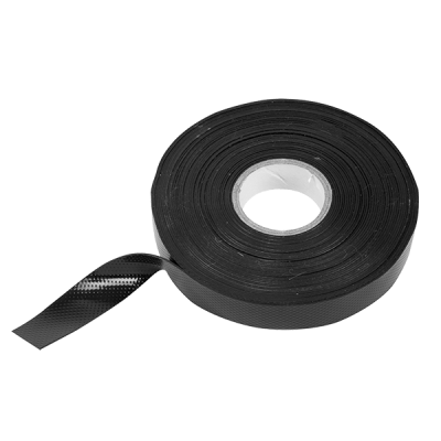 Unicrimp Black Self-Amalgamating Tape 19mm x 10m