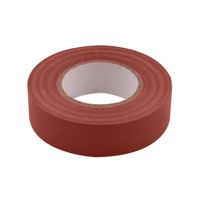 Unicrimp PVC TAPE 19MMx20M ROLL BROWN