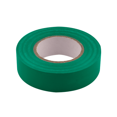 Unicrimp PVC TAPE 19MMx20M ROLL GREEN