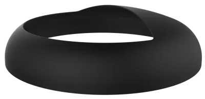 Kosnic Blanca bulkhead Trim, Black Eyelid