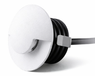 ArcLED Hydris 1W 24V 3000K CRI92 IP67 Marker Light (Textured White)