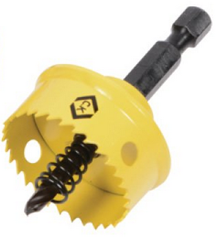 CK ProCobalt Sheet Steel Holesaw 38mm
