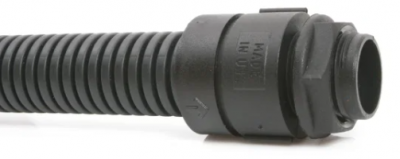 Termtech 50m Black Conduit (No Glands) Contractor Pack M12
