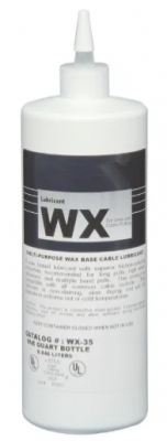 Termtech Yellow Wax Based Cable Lubricant 950ml