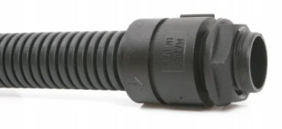 Termtech 1m Black Conduit (No Glands) M50