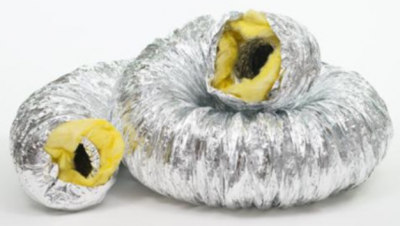ECD 10m x 4Inch (100mm) Insulated Duct