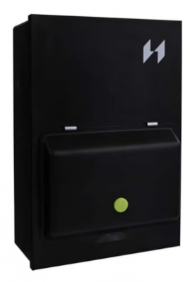 NAVITAS Black Edition Consumer Unit 3 Way 100A CU with T2 SPD