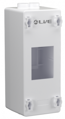 Liveelec 2 Way Plastic Empty Enclosure IP20