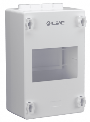 Liveelec 4 Way Plastic Empty Enclosure IP20