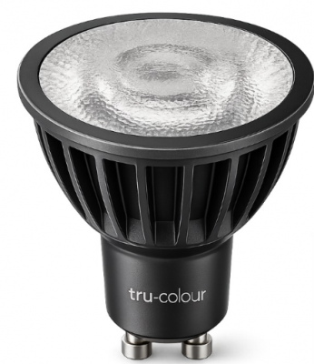 ArcLED Tru-Colour Premium 36° CRI97 6.5W Dimmable GU10 Spotlight - 2700K