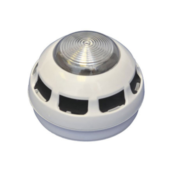 Fike Duonet & Quadnet System Multipoint ASD Smoke & Heat Detector with Sounder/Strobe (Includes Base)