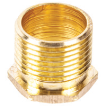 CF 2 INCH MALE BRASS BUSH LONG