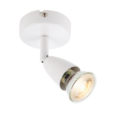 Saxby Amalfi 1lt spotlight white 7W GU10