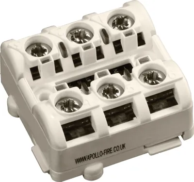 Apollo XP95 DIN-Rail Mini Switch Monitor Module - Isolating