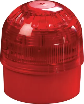 Apollo Discovery Wall Sounder/Beacon red - c/w Isolator
