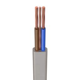 DRAKA 6.0MM 6242Y TWIN & EARTH PVC (50M)