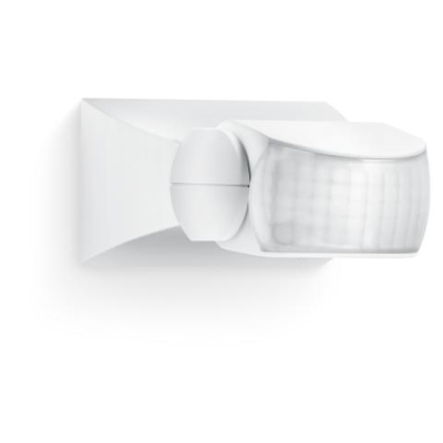 Steinel IS1 White PIR 500W 120° detection angle and up to 10 m detection range IP54