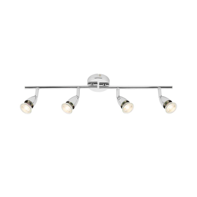 Saxby Amalfi 4xGU10 bar Spotlight 50W Chrome