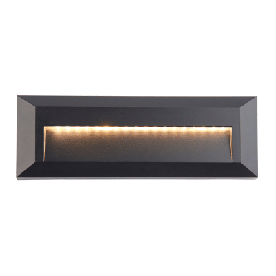 Saxby 61214 Severus Rect Indirc W/Lgt 2W