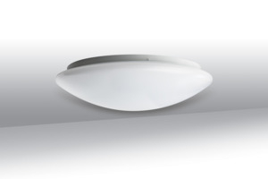 Megaman Renzo Xchange Tri-CCT White LED Bulkhead 10W/15W/20W (D: 330mm)