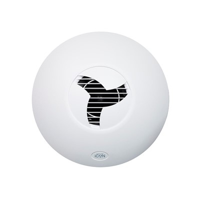 Airflow iCON 60 Fan 75W 150mm White