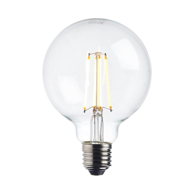 Saxby LED Globe E27 7W 2700K Clear