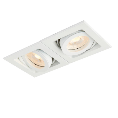 Saxby Xeno Downlight Twin 7W