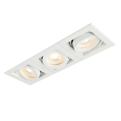 Saxby Xeno Downlight Triple 7W