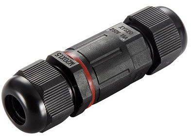 Saxby Inline IP68 Connector straight