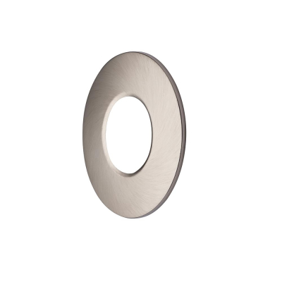 Saxby Shield Fire Rated Bezel Satin Nickel