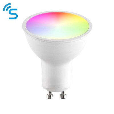 Saxby LED GU10 Smart 5W RGB CCT