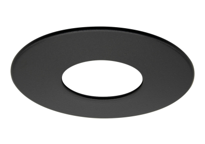 Allled Carbon Black Twist & Lock Fixed Bezel for iCan75 Downlight (AFD75)