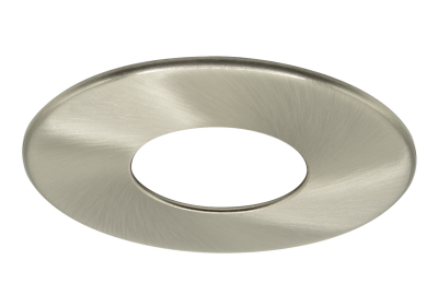 Allled Satin Nickel Twist & Lock Fixed Bezel for iCan75 Downlight (AFD75)