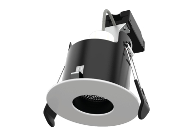 All LED iCan75 Platinum Premium Anti-Glare GU10 Fire Rated Downlight