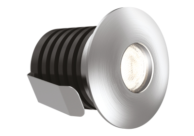 All LED Midi 1W LED 350mA IP65 Marker Light Brushed Aluminium 4000K