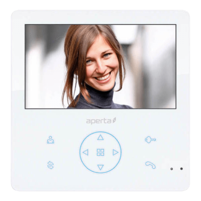 ESP COLOUR VIDEO DOOR ENTRY MONITOR (WHITE)