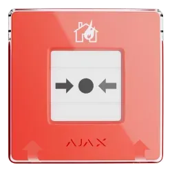 Ajax EN54 WIRELESS CALL POINT RED