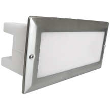 Eterna Bricklight LED Stainless Steel Frame