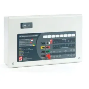 CTec CFP AlarmSense 8 Zone Two-Wire Fire Alarm Panel