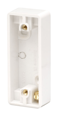 Click Mode Pattress 1G Architrave White