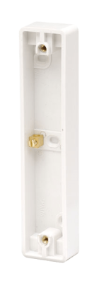 Click Mode 2 Gang 19mm Deep Architrave Pattress Box