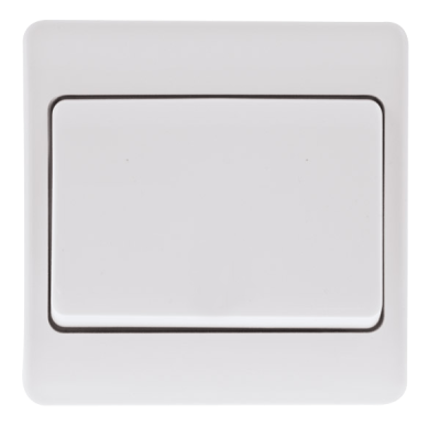 Click Mode 10AX 1 Gang 2 Way Wide Rocker Retractive Switch