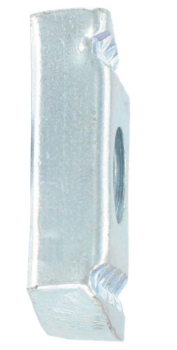 M10 PLAIN CHANNEL NUTS BZP