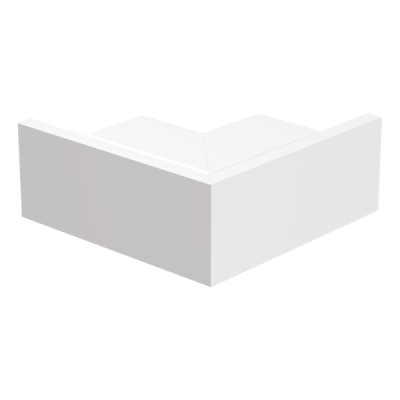 Marshall Tufflex 90D External Angle 100x100mm White